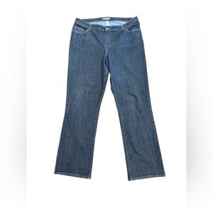 Venezia Blue Flare Jeans Size 4 Tall